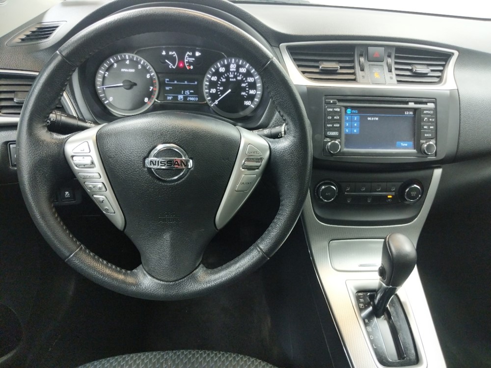 2015 Nissan Sentra - Driver Dash