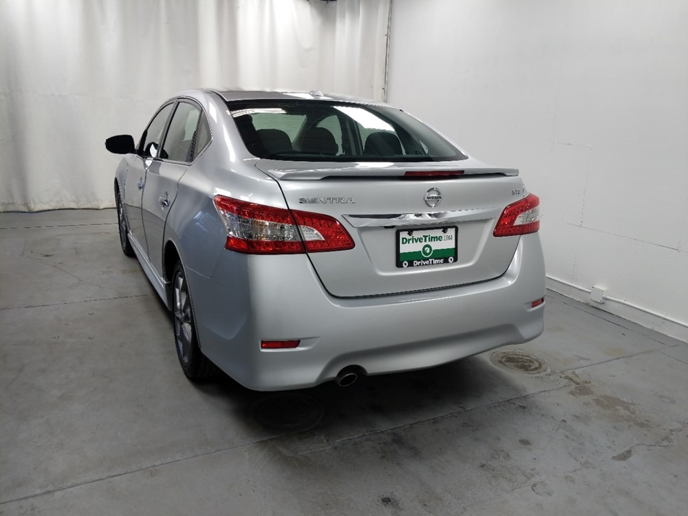 2015 Nissan Sentra - Driver Rear Trunk