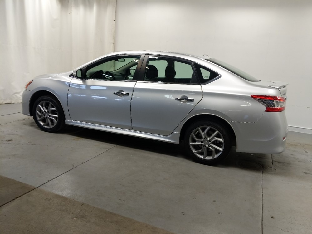 2015 Nissan Sentra - Driver Rear Side