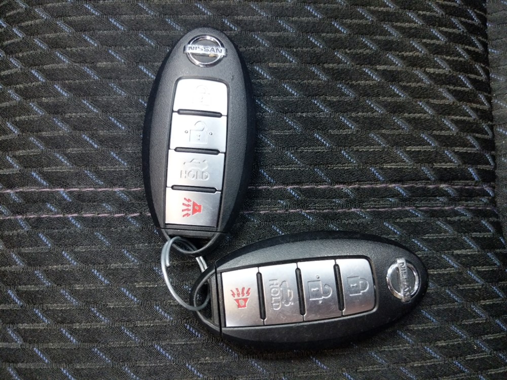 2015 Nissan Sentra - Keys