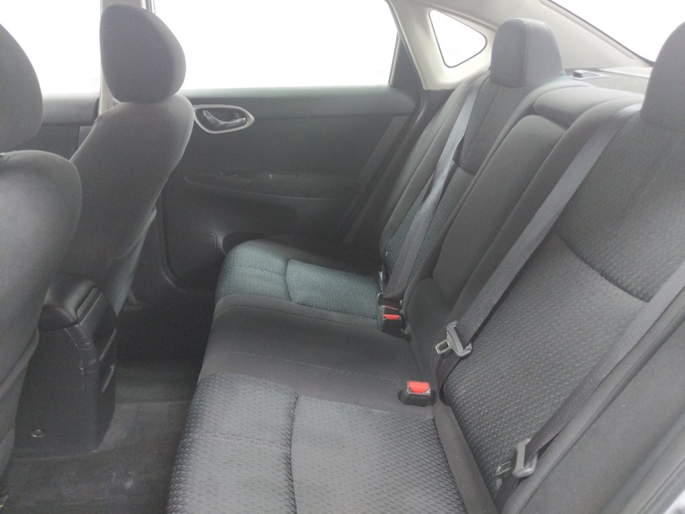 2015 Nissan Sentra - Driver Rear Seat