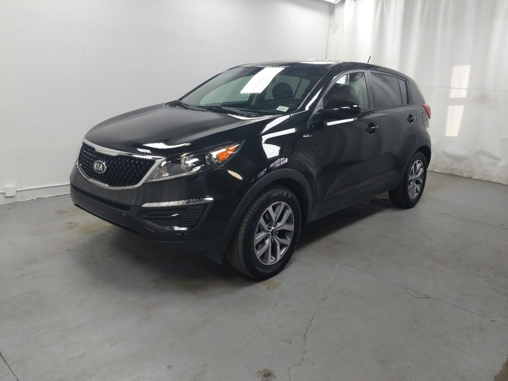 Driver Front Bumper Used 2016 Kia Sportage Driver Front Bumper