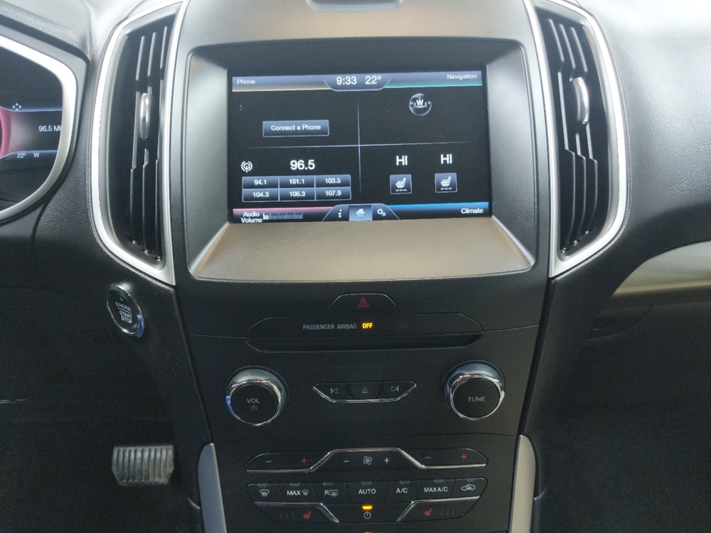2015 Ford Edge - Stereo Package