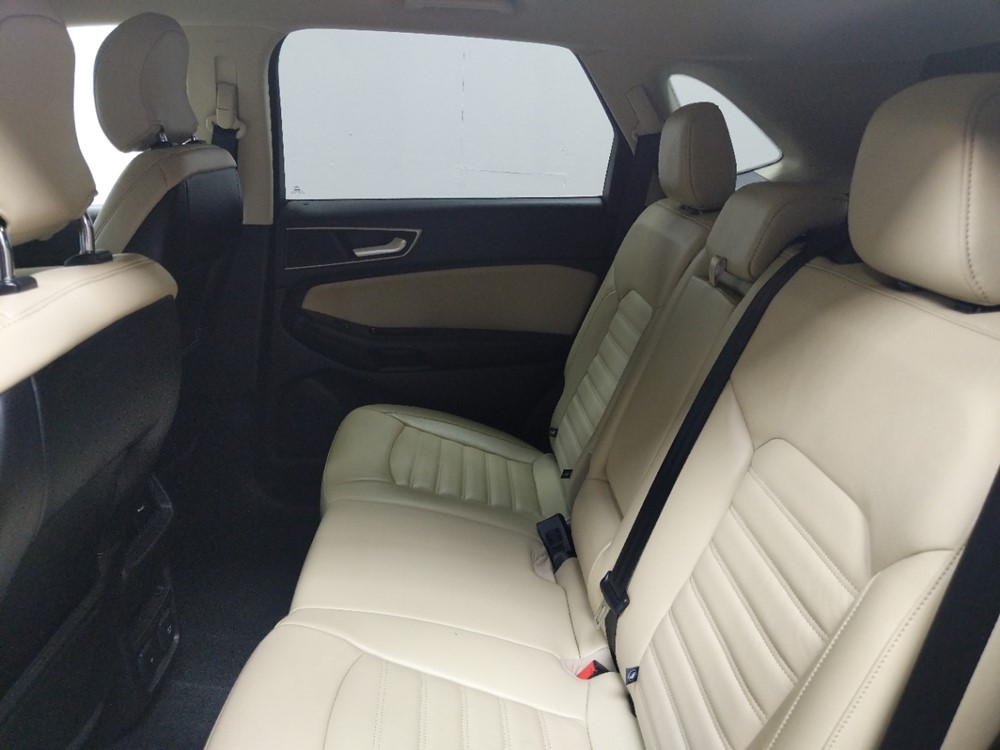 2015 Ford Edge - Driver Rear Seat