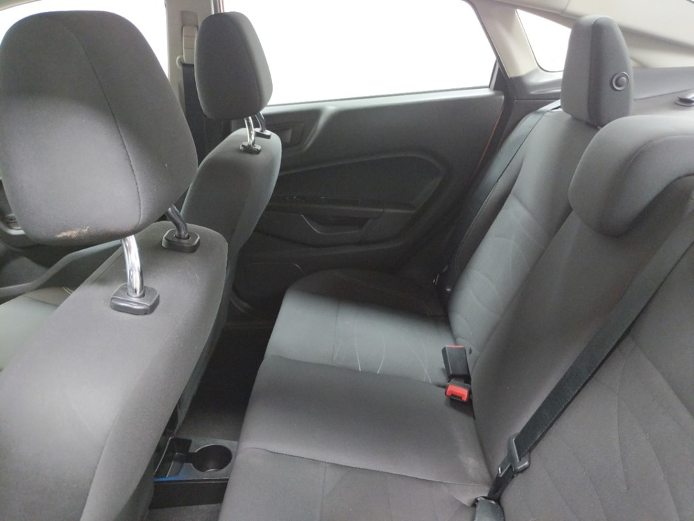 2017 Ford Fiesta - Driver Rear Seat