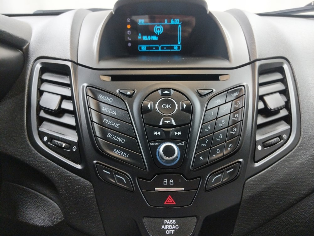 2017 Ford Fiesta - Stereo Package
