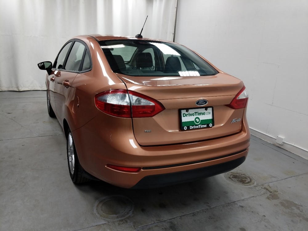 2017 Ford Fiesta - Driver Rear Trunk