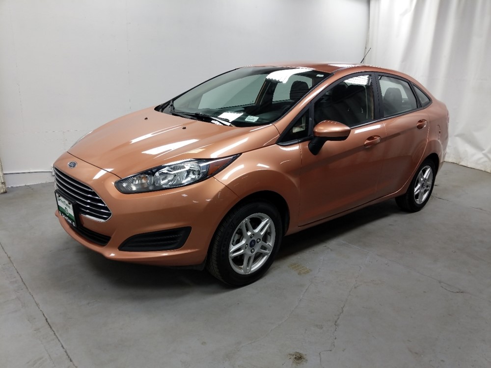 2017 Ford Fiesta - Driver Front Bumper