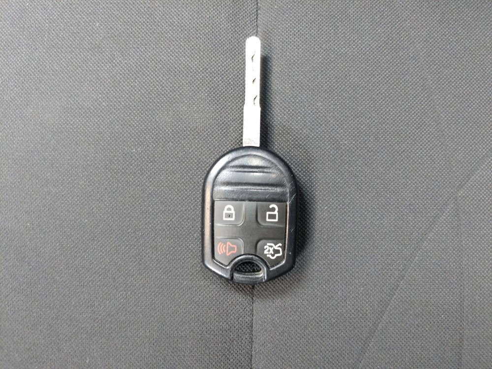 2017 Ford Fiesta - Keys