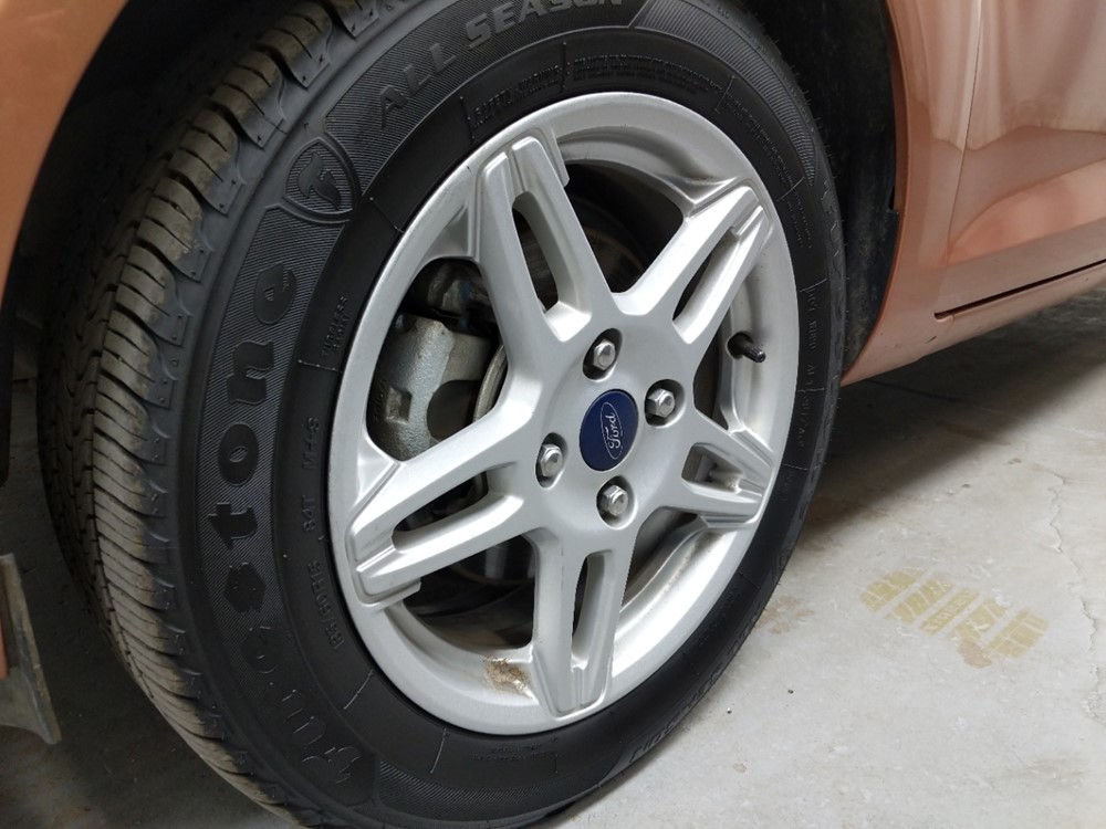 2017 Ford Fiesta - Wheel