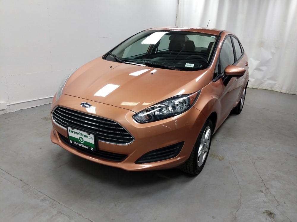 2017 Ford Fiesta - Driver Front Hood