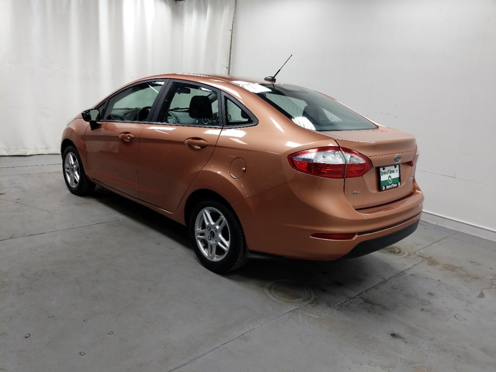 2017 Ford Fiesta - Driver Rear Bumper