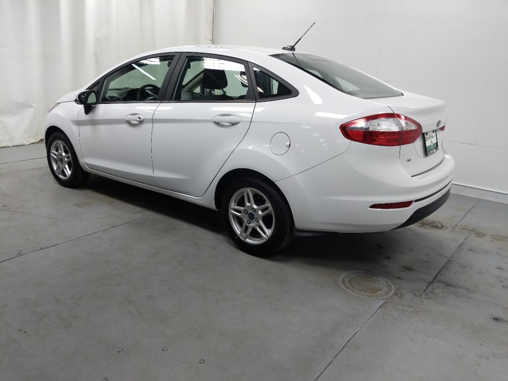 2017 Ford Fiesta - Driver Rear Bumper