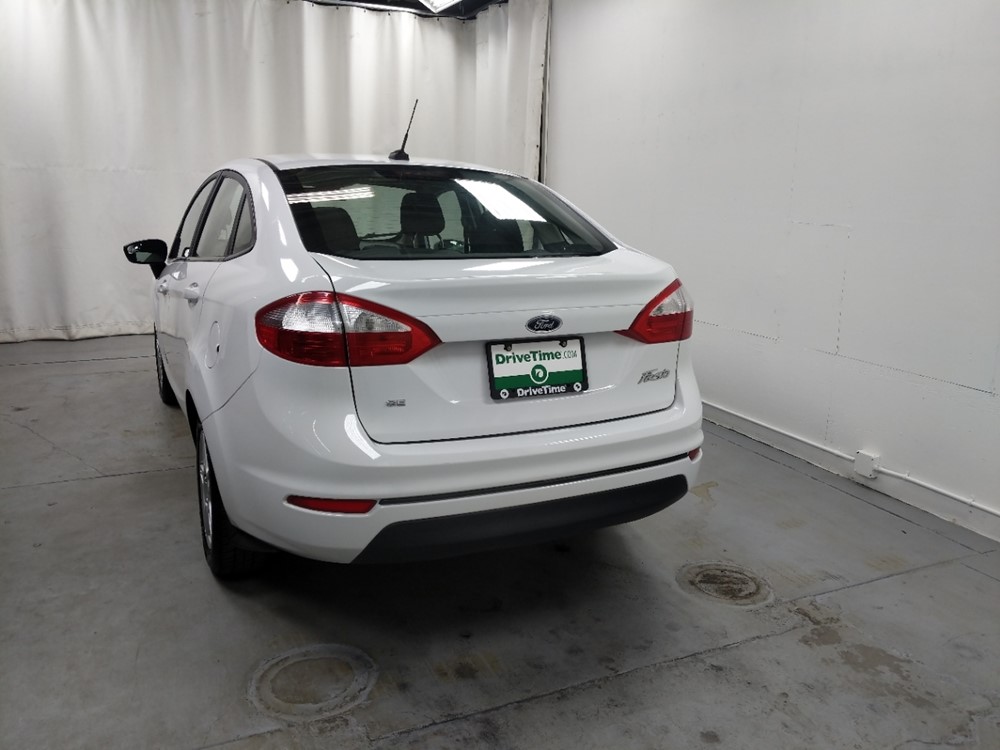 2017 Ford Fiesta - Driver Rear Trunk