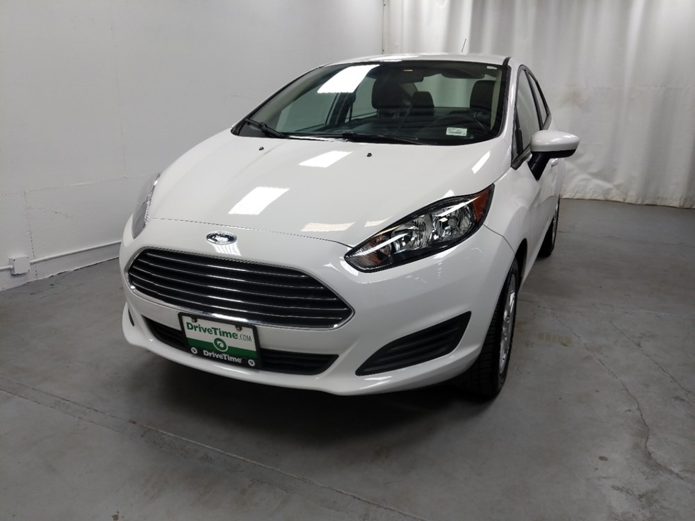 2017 Ford Fiesta - Driver Front Hood