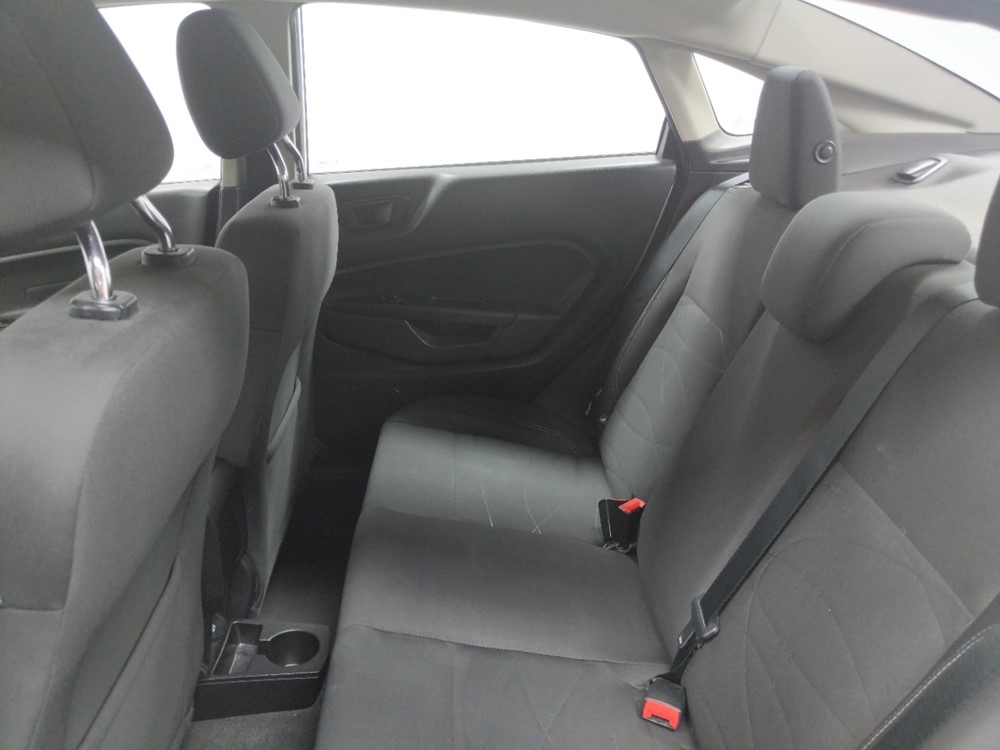 2017 Ford Fiesta - Driver Rear Seat