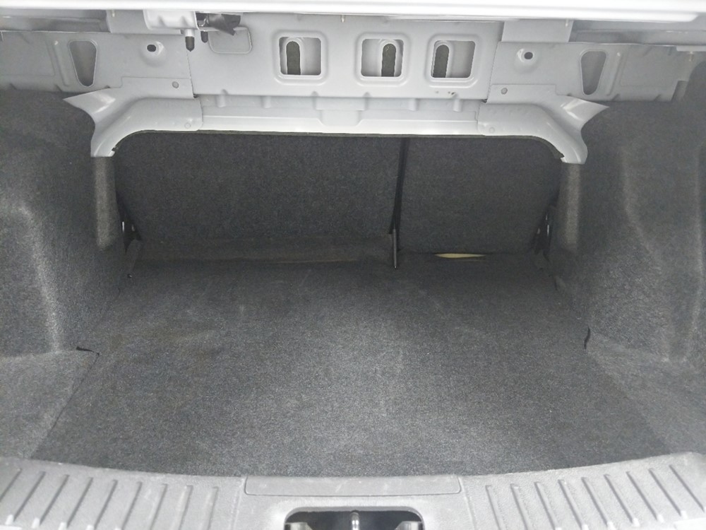 2017 Ford Fiesta - Trunk