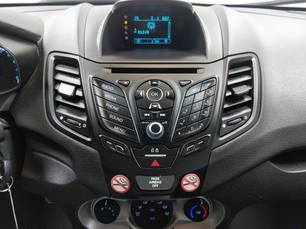 2017 Ford Fiesta - Stereo Package