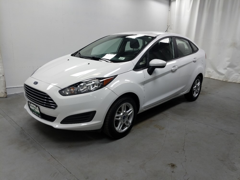 2017 Ford Fiesta - Driver Front Bumper