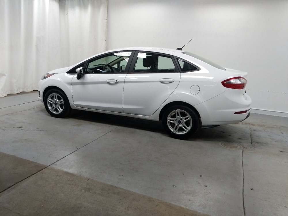 2017 Ford Fiesta - Driver Rear Side