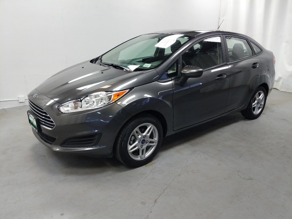 2017 Ford Fiesta - Driver Front Bumper