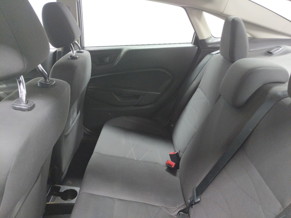 2017 Ford Fiesta - Driver Rear Seat