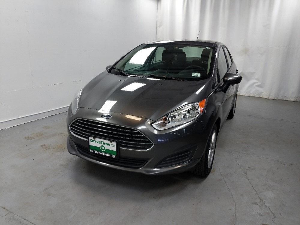 2017 Ford Fiesta - Driver Front Hood