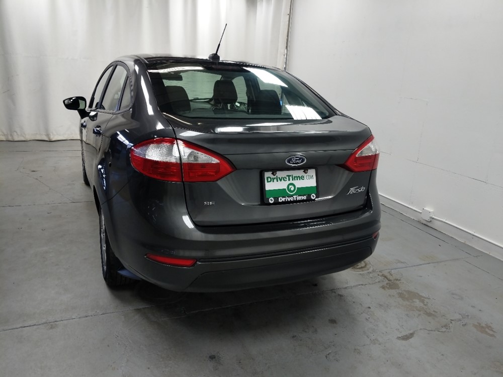 2017 Ford Fiesta - Driver Rear Trunk