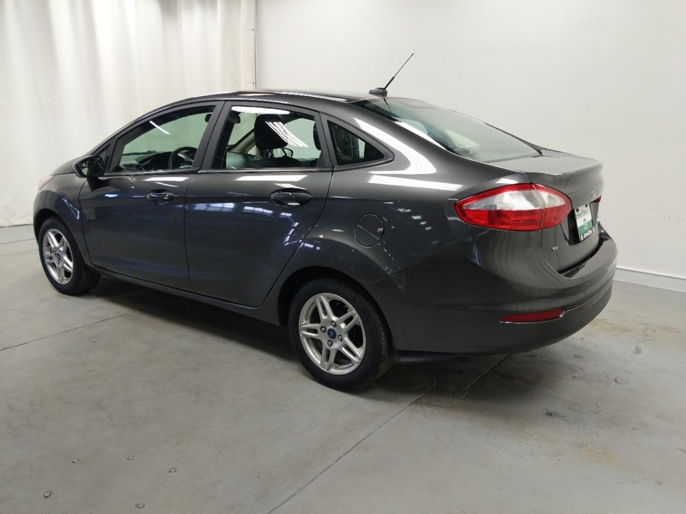 2017 Ford Fiesta - Driver Rear Bumper