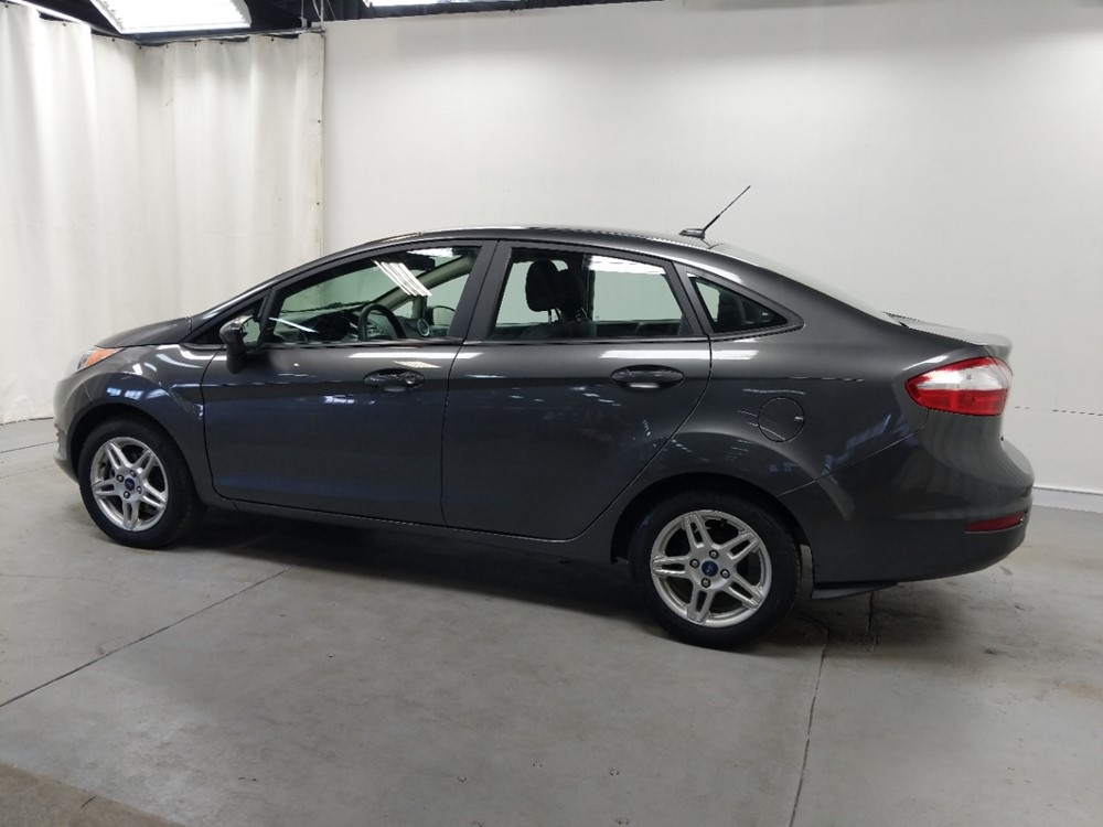 2017 Ford Fiesta - Driver Rear Side