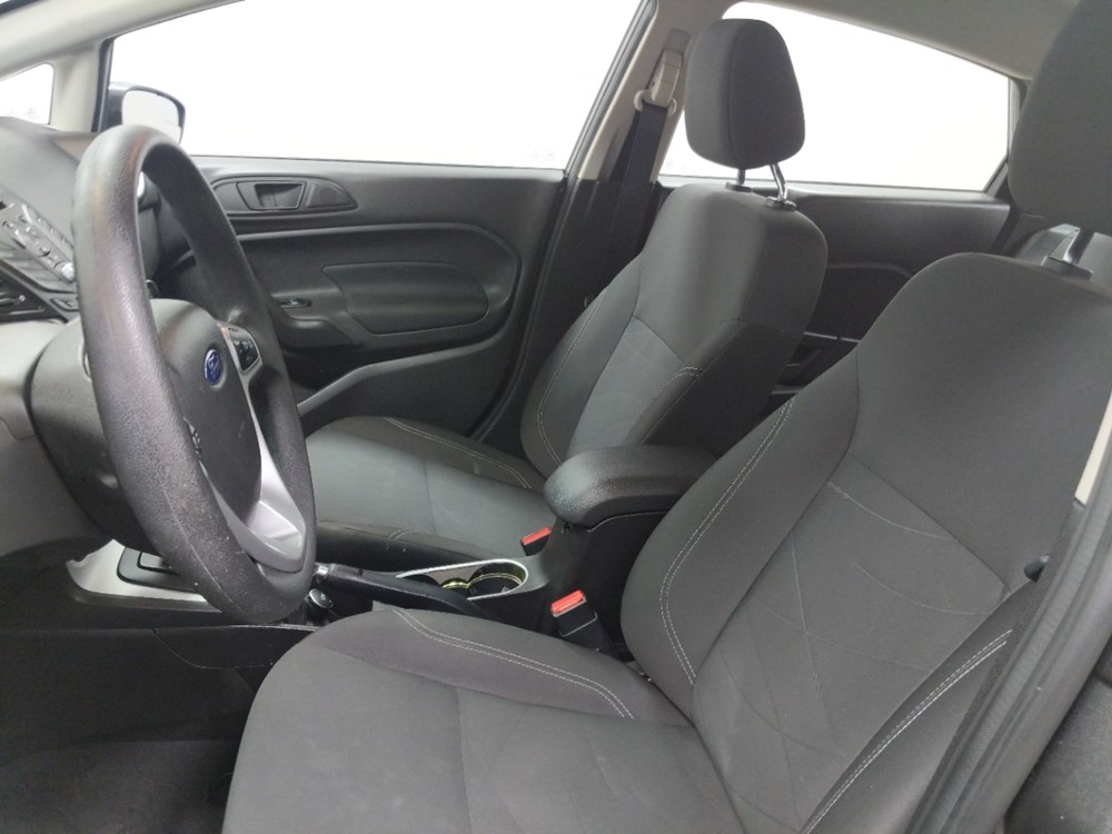 2017 Ford Fiesta - Driver Front Seat