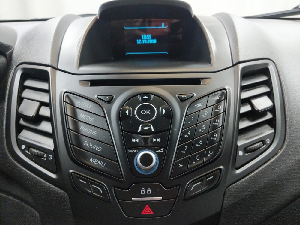 2017 Ford Fiesta - Stereo Package