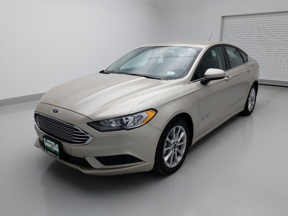 2017 Ford Fusion - Driver Front Bumper