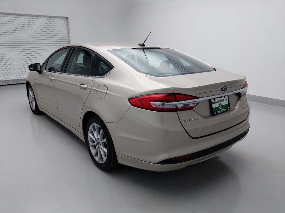 2017 Ford Fusion - Driver Rear Bumper