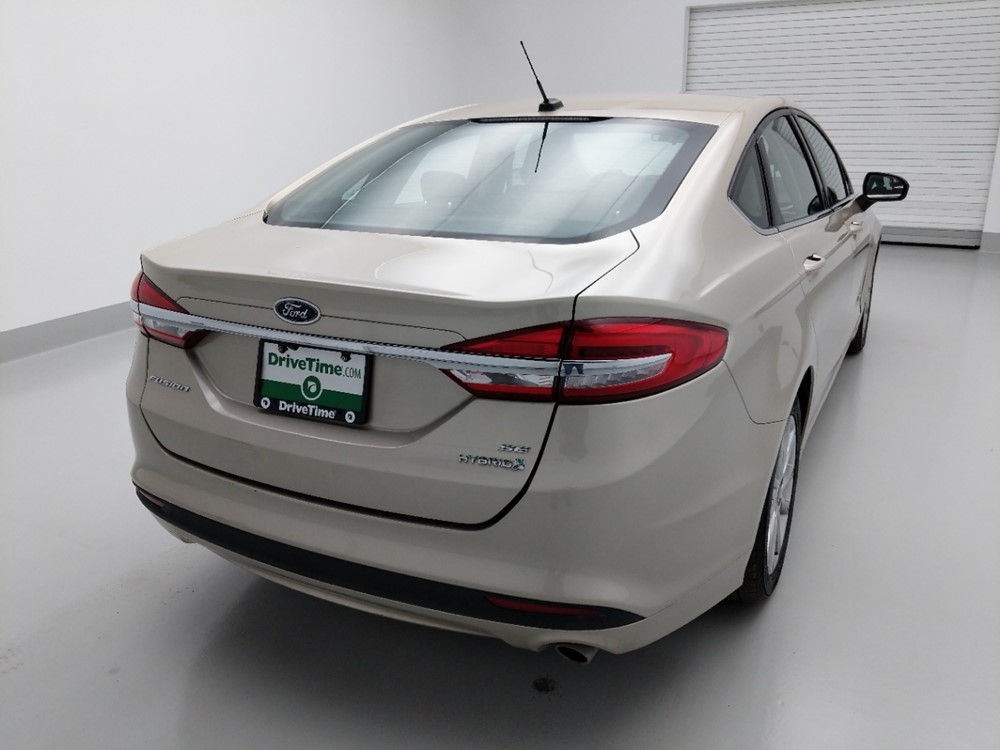 2017 Ford Fusion - Passenger Rear Trunk
