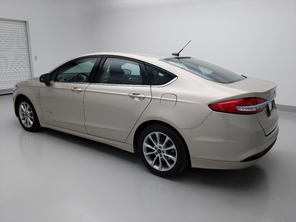 2017 Ford Fusion - Driver Rear Side