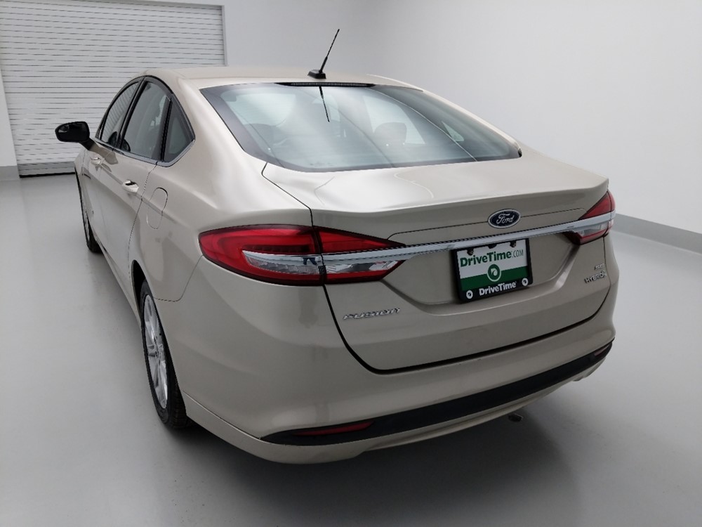2017 Ford Fusion - Driver Rear Trunk