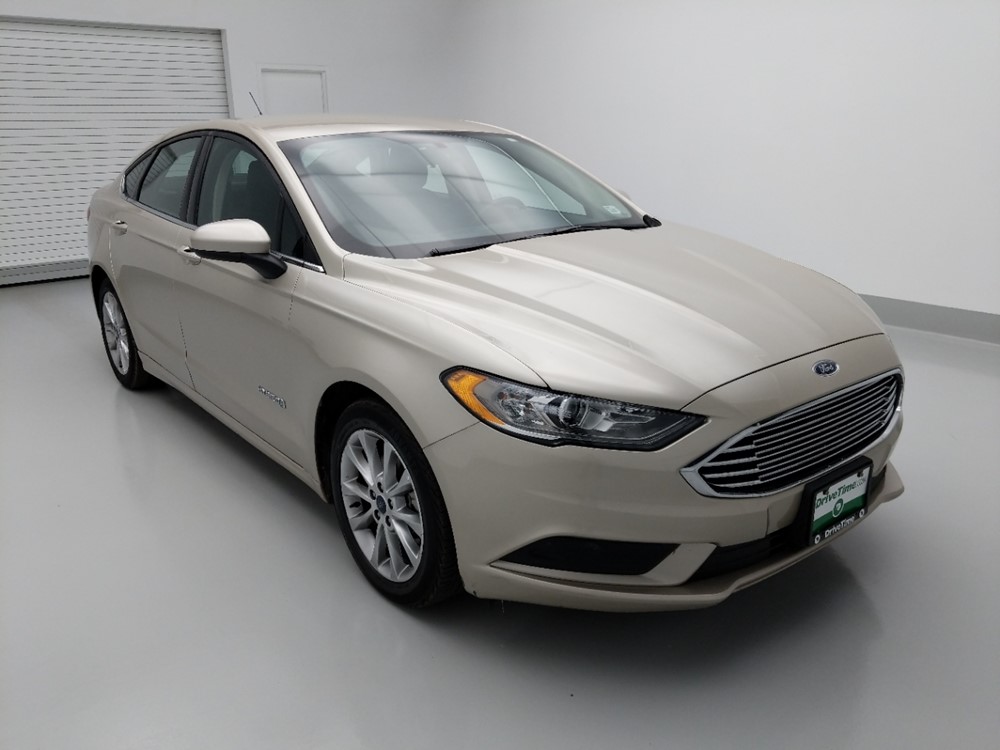 2017 Ford Fusion - Passenger Front Bumper