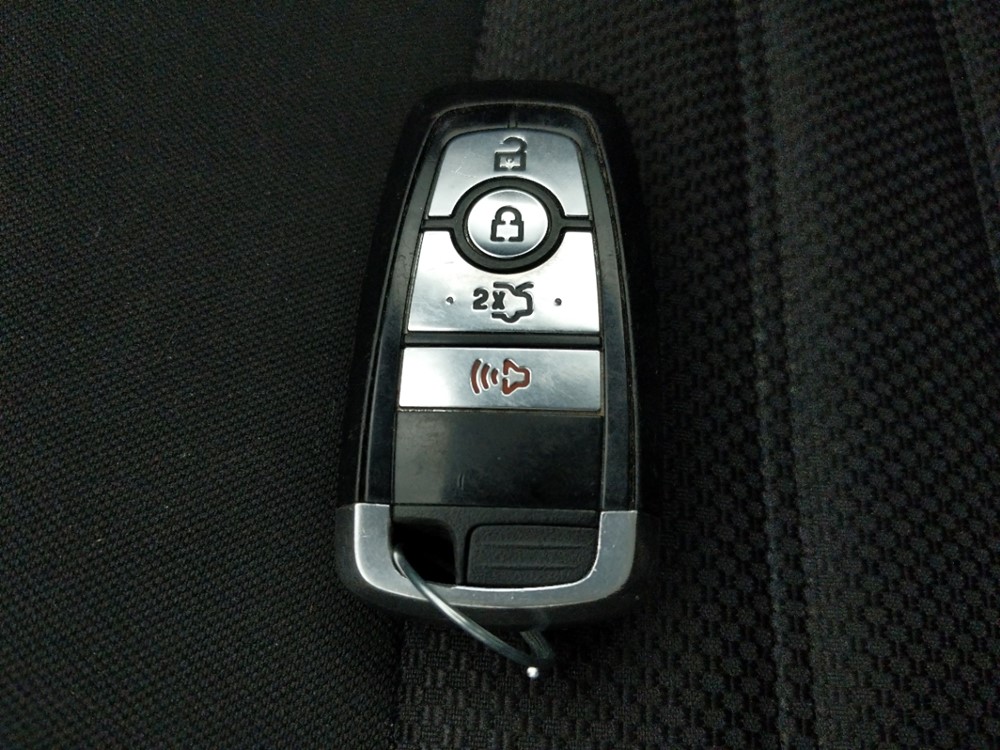 2017 Ford Fusion - Keys