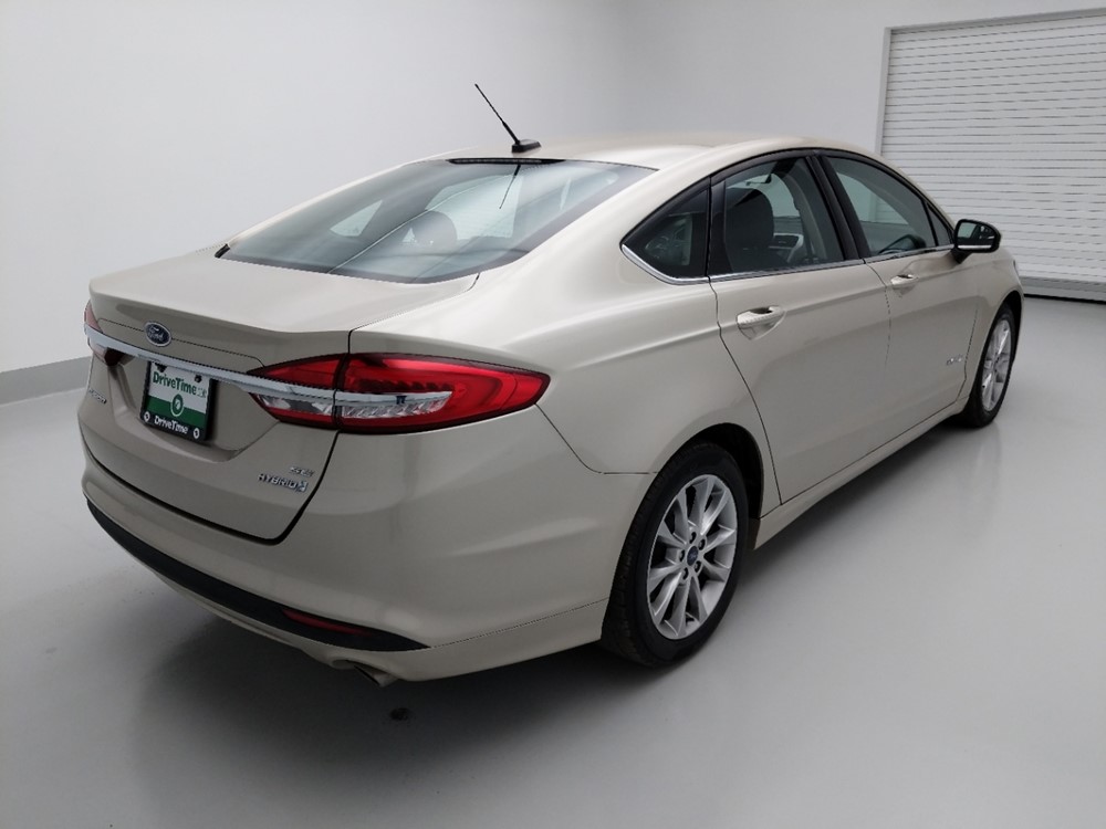 2017 Ford Fusion - Passenger Rear Bumper