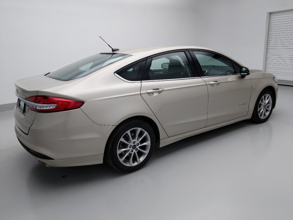 2017 Ford Fusion - Passenger Rear Side