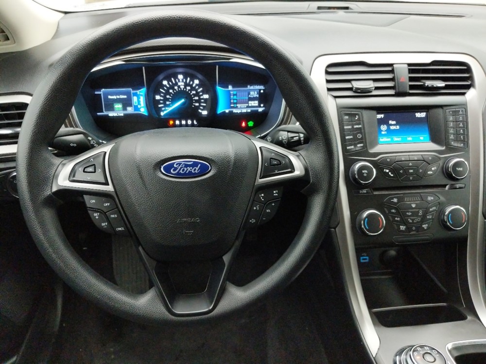 2017 Ford Fusion - Driver Dash