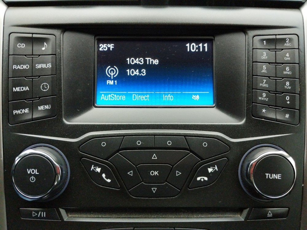 2017 Ford Fusion - Stereo Package