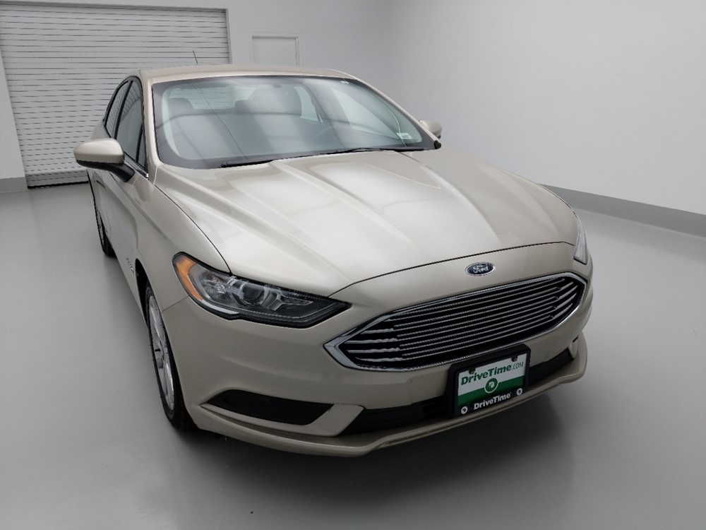2017 Ford Fusion - Passenger Front Hood