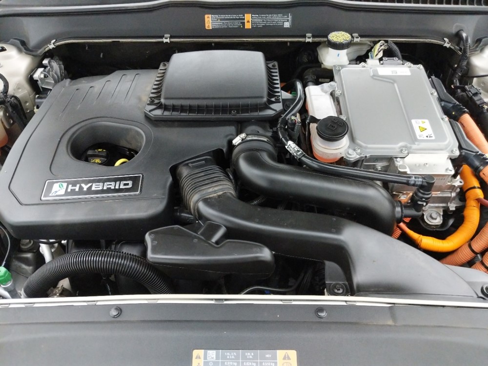 2017 Ford Fusion - Engine