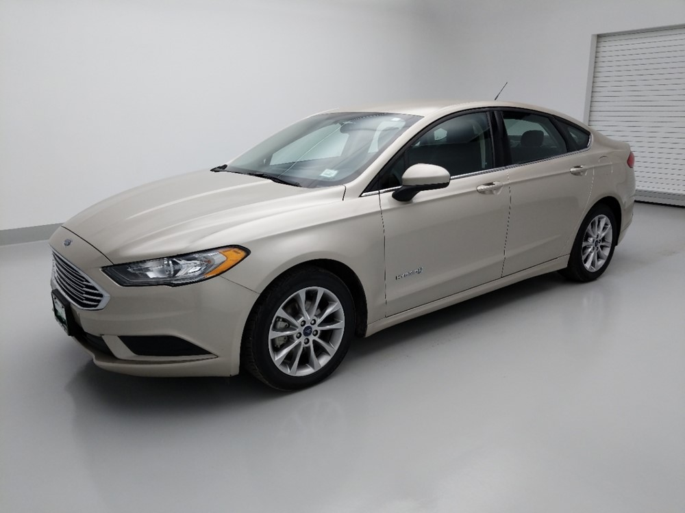 2017 Ford Fusion - Driver Front Side