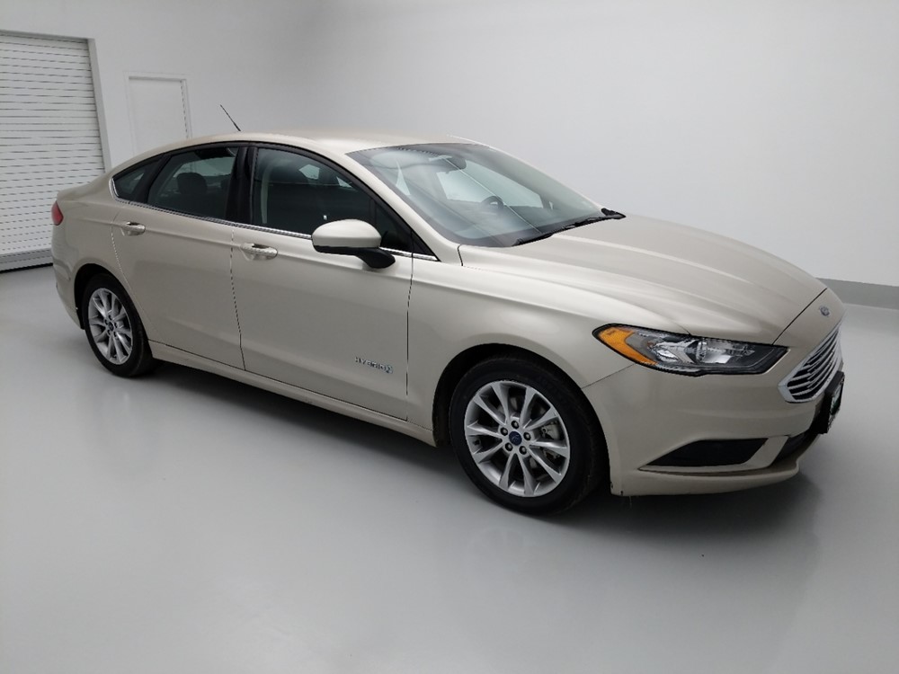 2017 Ford Fusion - Passenger Front Side