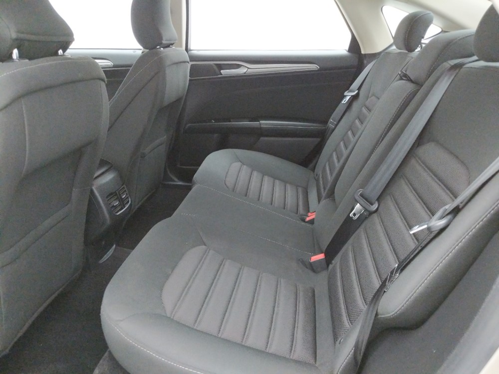 2017 Ford Fusion - Driver Rear Seat