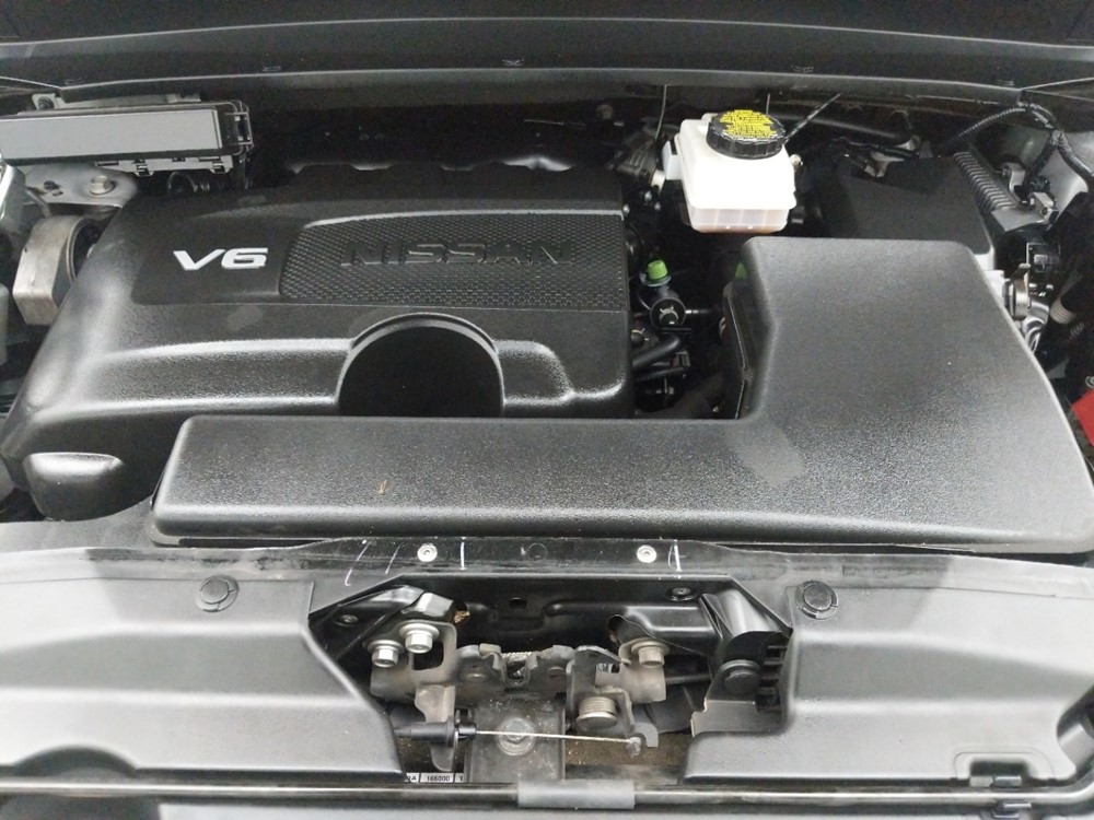 2017 Nissan Pathfinder - Engine