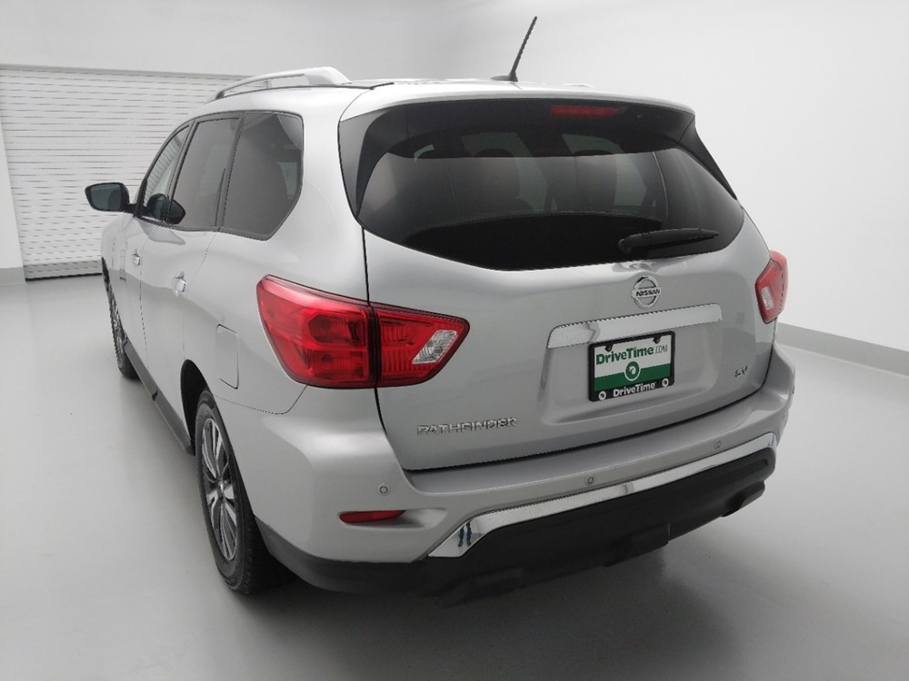 2017 Nissan Pathfinder - Driver Rear Trunk
